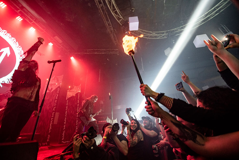 Watain en Chile: una noche de ritual